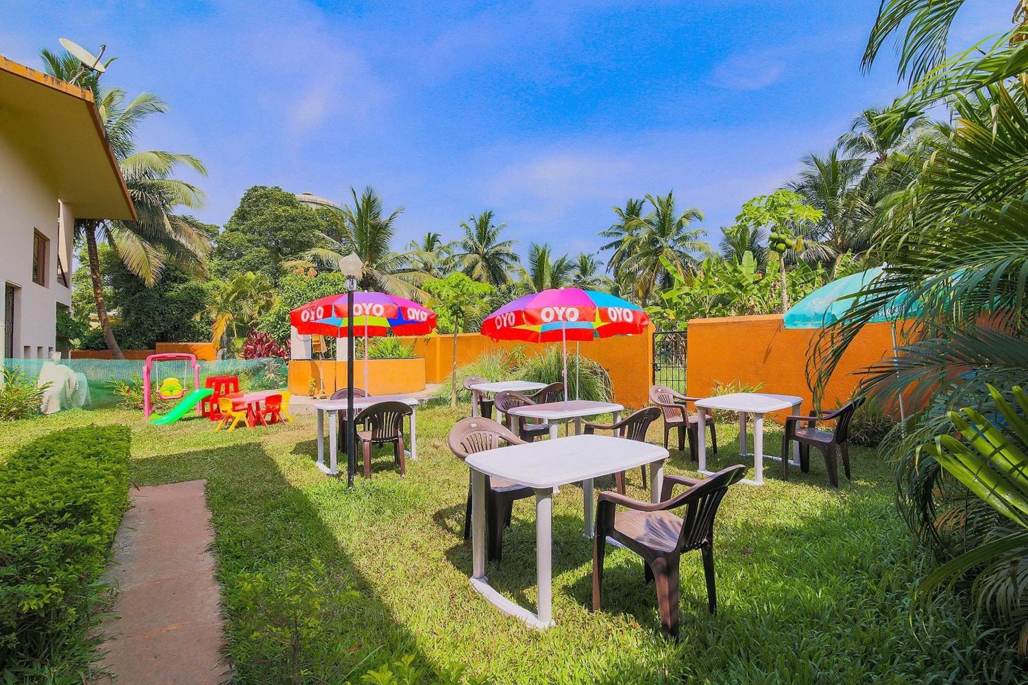 Super Hotel O The Goan Courtyard Колва Екстер'єр фото