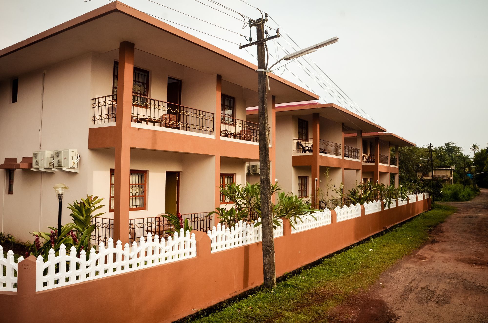 Super Hotel O The Goan Courtyard Колва Екстер'єр фото