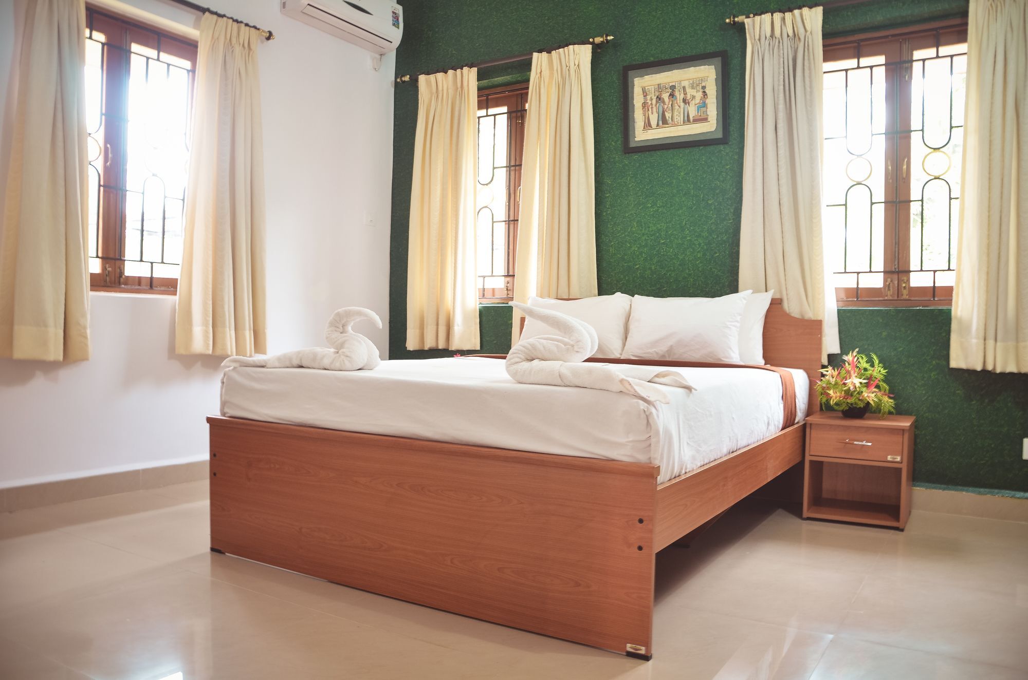 Super Hotel O The Goan Courtyard Колва Екстер'єр фото