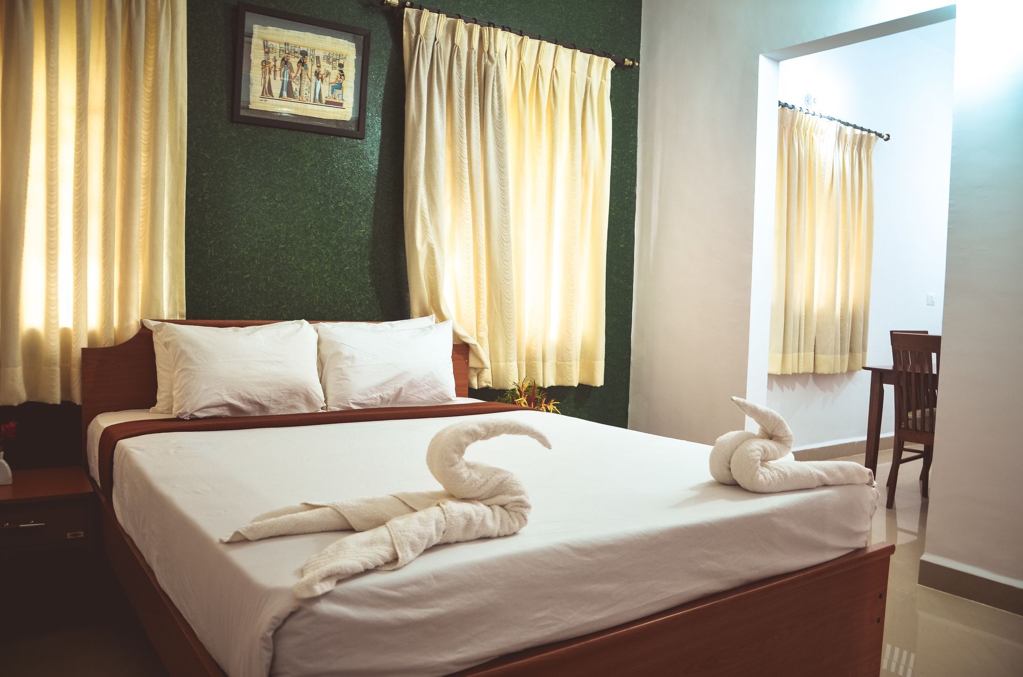 Super Hotel O The Goan Courtyard Колва Екстер'єр фото