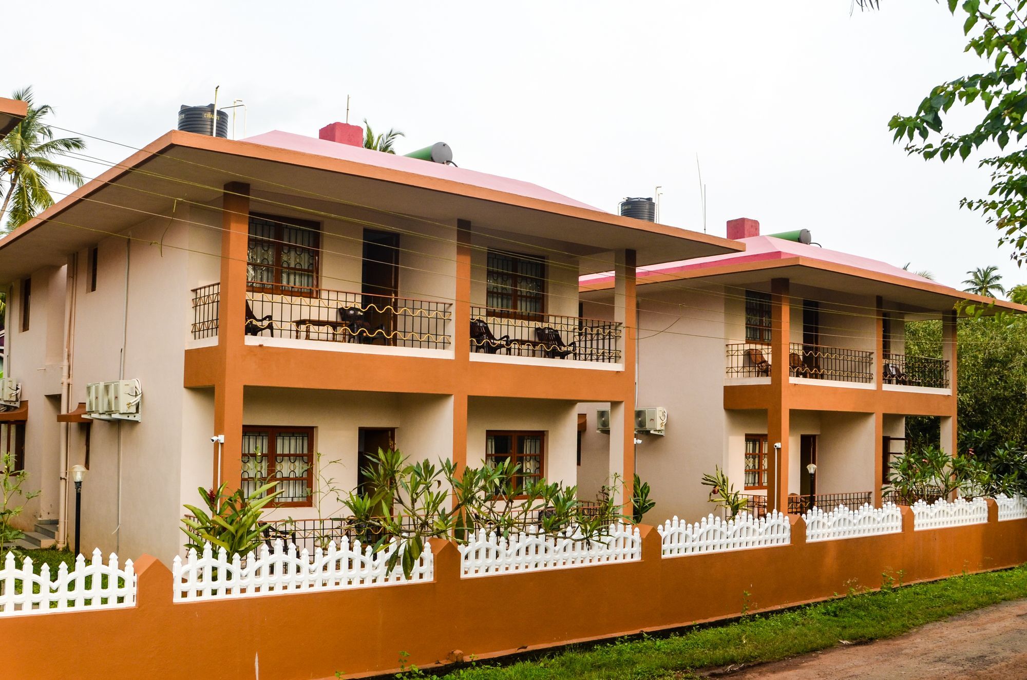 Super Hotel O The Goan Courtyard Колва Екстер'єр фото