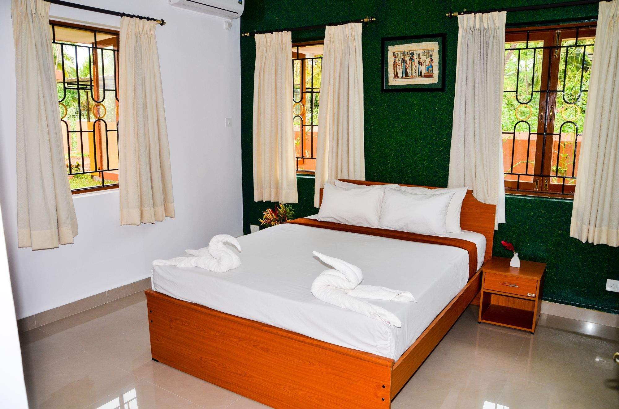 Super Hotel O The Goan Courtyard Колва Екстер'єр фото